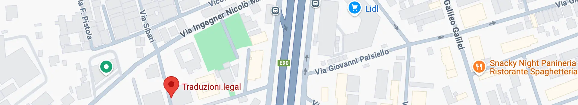 Servizio interpreti